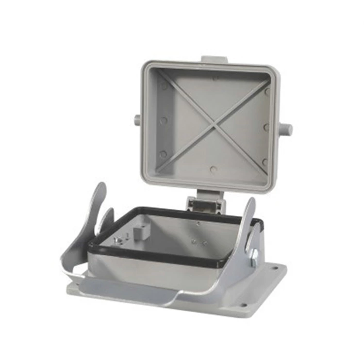 4 H32B series hood and shell single buckle