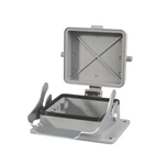 4 H32B series hood and shell single buckle