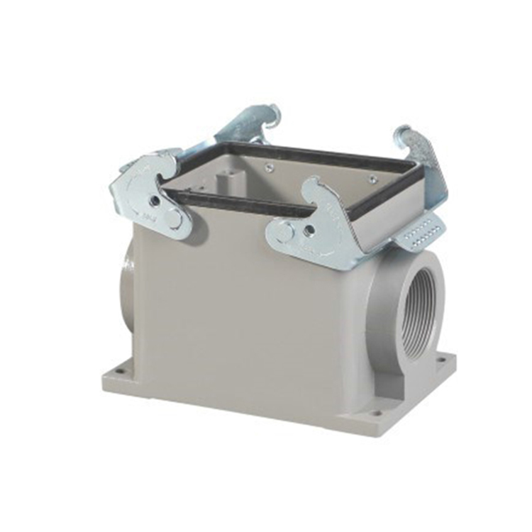 2 H32B series hood and shell double buckle
