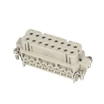 HA-016 16Pin Screw termina Small Insert Heavy duty connector
