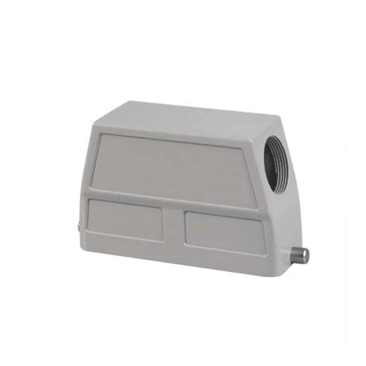 7 H24B series hood and shell single buckle
