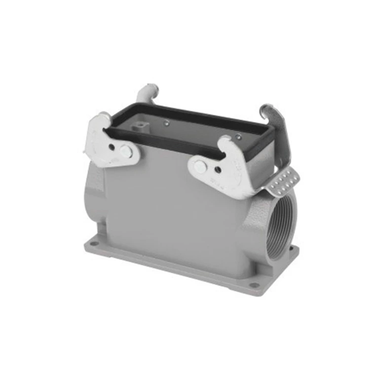 4  H16B series hood and shell double buckle