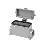 6 H16B series hood and shell double buckle