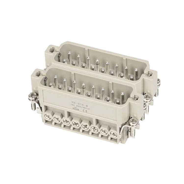 HA-016 16/32Pin Screw termina Small Insert Heavy duty connector