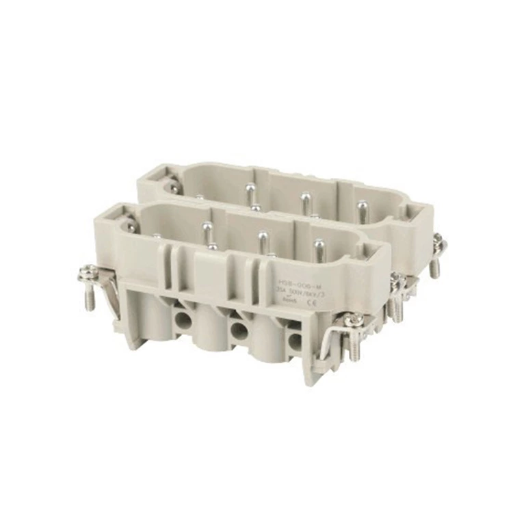 HSB-012 12Pin Big Current Type Insert Heavy duty connector