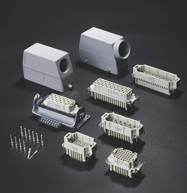 HDD-042 42Pin Superelevation Crimp terminal Insert Heavy duty connector