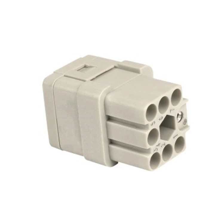 HQ-007 7Pin compact small volume plug Heavy Duty Connector