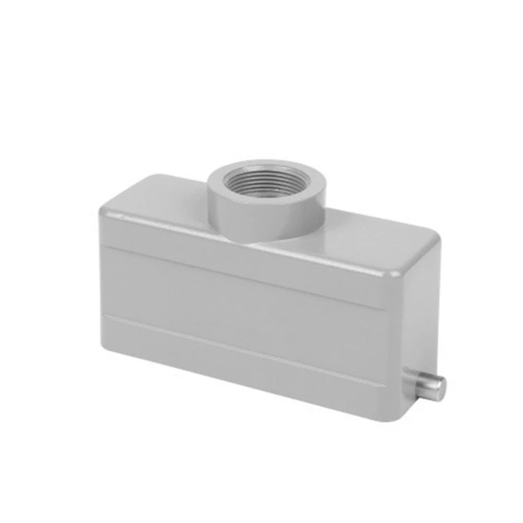 7 H24B series hood and shell single buckle