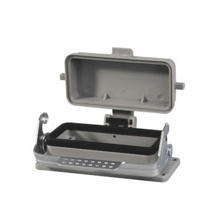 8 H16B series hood and shell single buckle