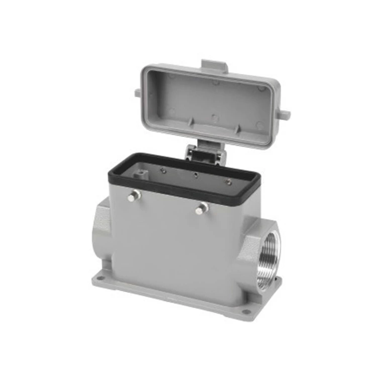 6 H16B series hood and shell double buckle