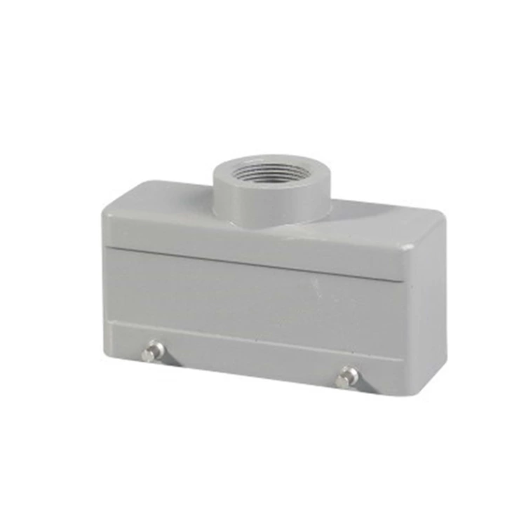 1 H24B series hood and shell double buckle