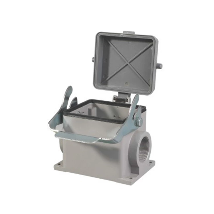 4 H32B series hood and shell single buckle