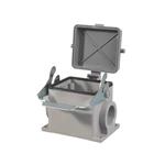 4 H32B series hood and shell single buckle