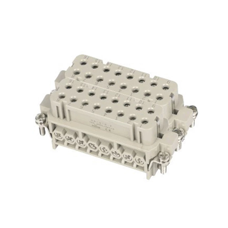 HA-016 16/32Pin Screw termina Small Insert Heavy duty connector