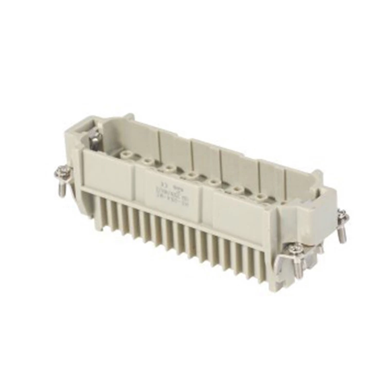 HD-064 64Pin Superelevation Crimp terminal Insert Heavy duty connector