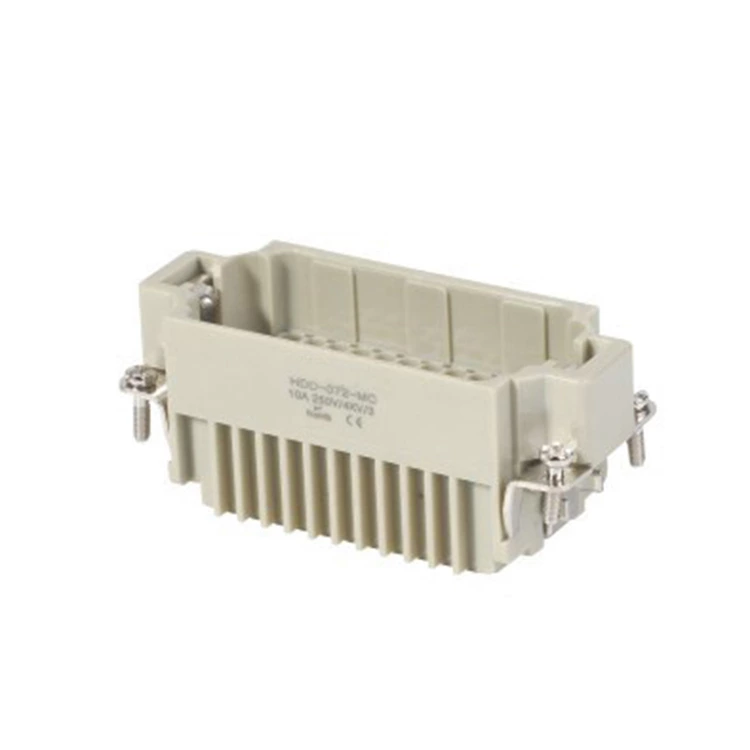 HDD-072 72Pin Superelevation Crimp terminal Insert Heavy duty connector