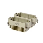 HDD-144 144Pin Superelevation Crimp terminal Insert Heavy duty connector