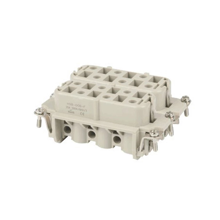 HSB-012 12Pin Big Current Type Insert Heavy duty connector
