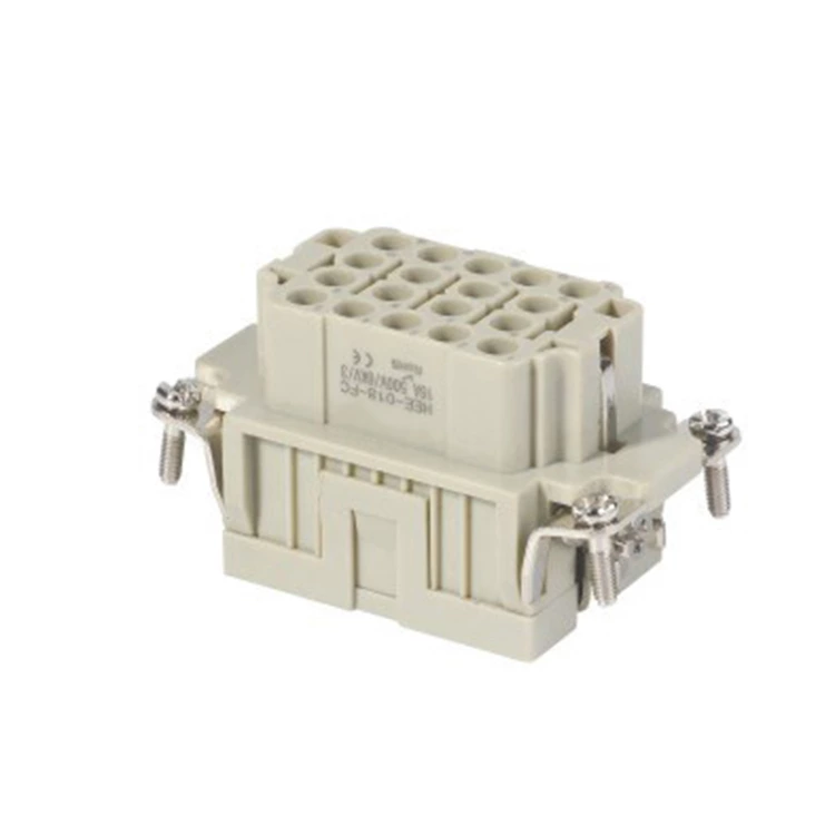 HEE-018 18Pin High density Insert Heavy duty connector