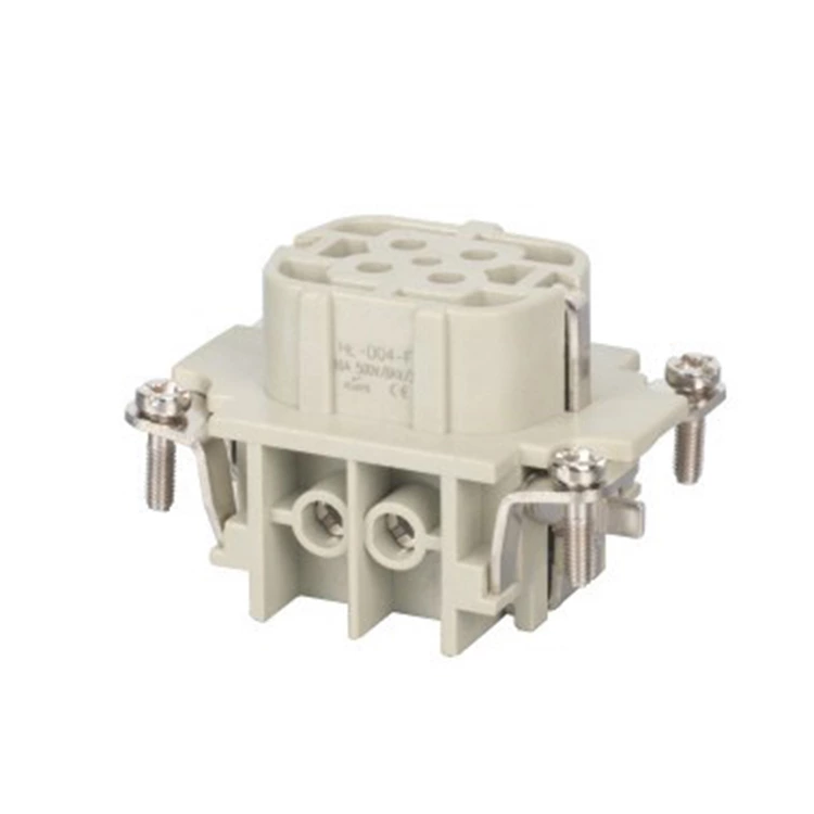 HE-004 4Pin Conventional Plug Heavy Duty Connector