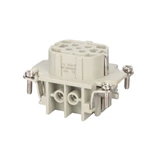 HE-004 4Pin Conventional Plug Heavy Duty Connector
