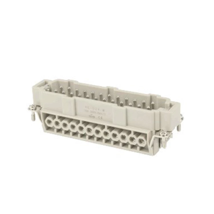 HE-024 24Pin Conventional Plug Heavy Duty Connector