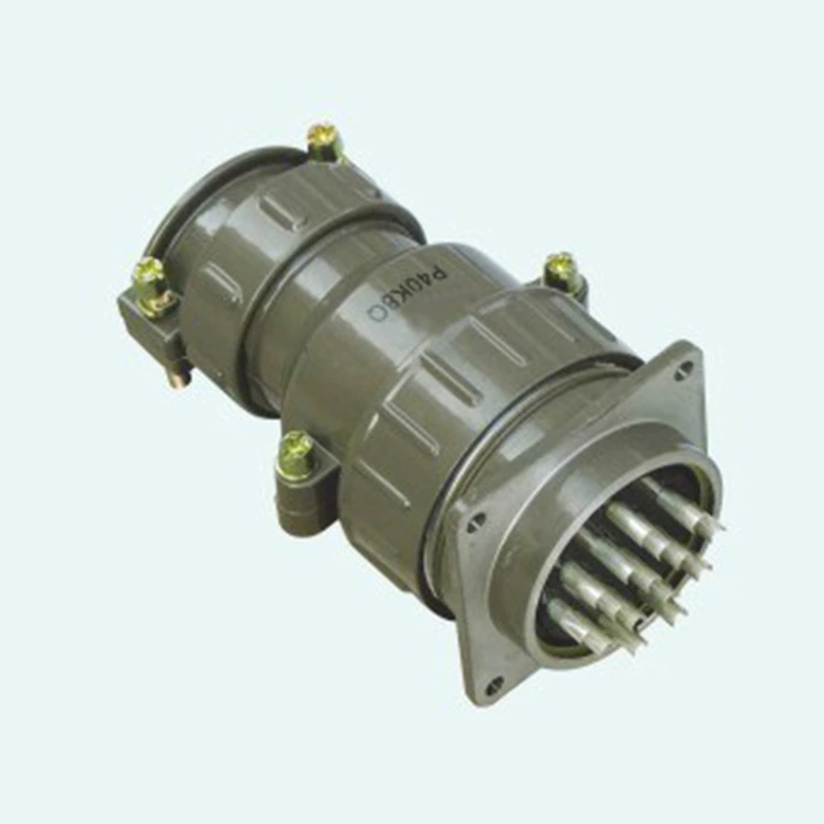 2 P-type round connector