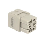 HQ-005 5Pin compact small volume plug Heavy Duty Connector
