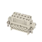 HA-010 10Pin Screw termina Small Insert  Heavy duty connector