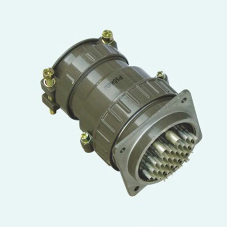 2 P-type round connector