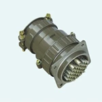 2 P-type round connector