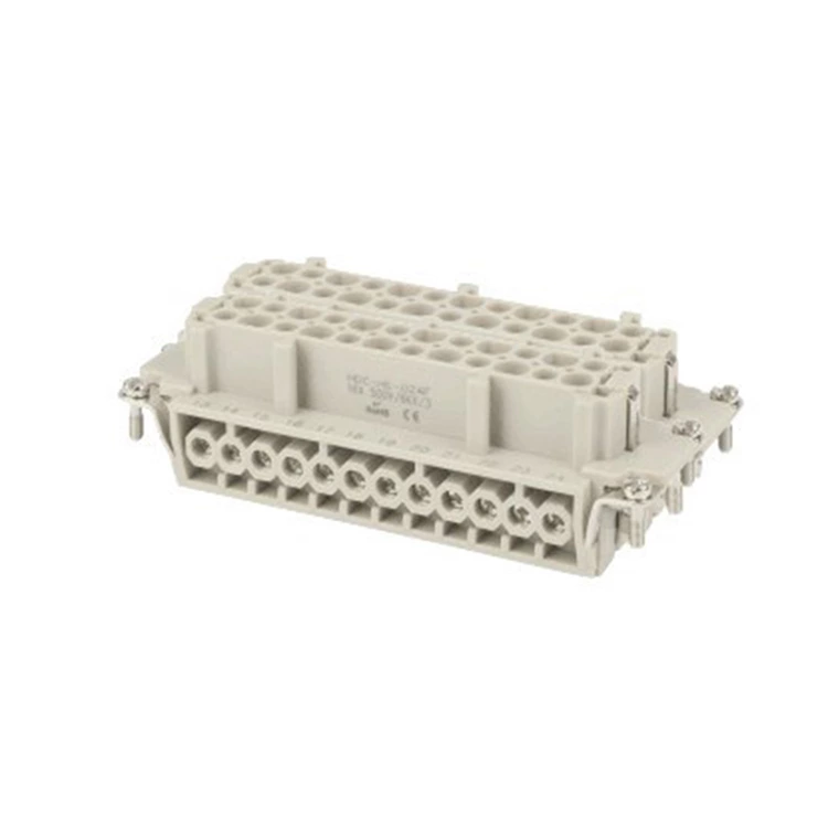 HE-048 48Pin Conventional Plug Heavy Duty Connector