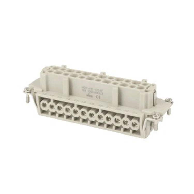 HE-024 24Pin Conventional Plug Heavy Duty Connector