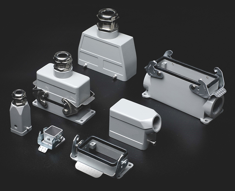 3 H24B series hood and shell double buckle