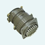 2 P-type round connector