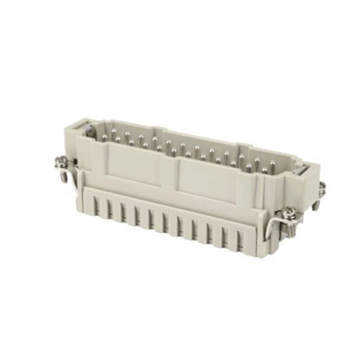 HE-024 24Pin Conventional Plug Heavy Duty Connector