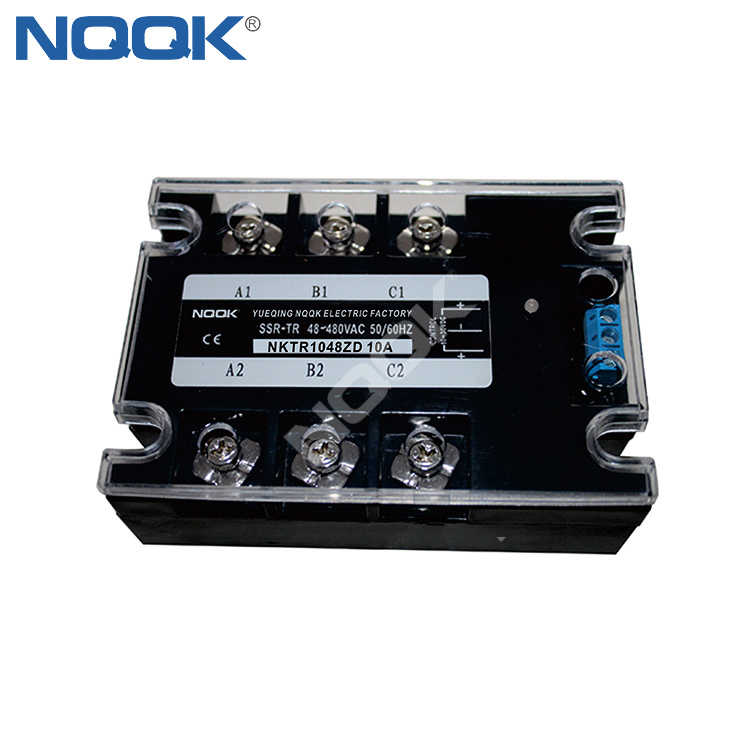 Motor control model 10-30V DC three phase LED indication SSR Solid State Relay