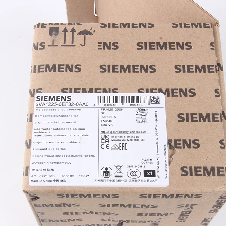 Siemens 3VA insulated arc isolator circuit breaker air switch baffle 3VM arc extinguishing 100A250A400A
