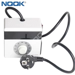 4000W electronic voltage regulator motor fan speed control electric furnace heating tube thermostat AC 220v speed control switch