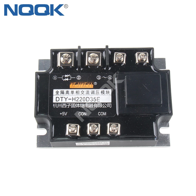 DTY-H220D35E 220VAC 35A 50Hz Single-phase voltage regulating module SSR