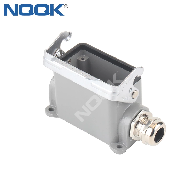 Thyristor Module 10 pin H10B-SGR-LB-PG16 Heavy connector Hood  Bulkhead Mounting