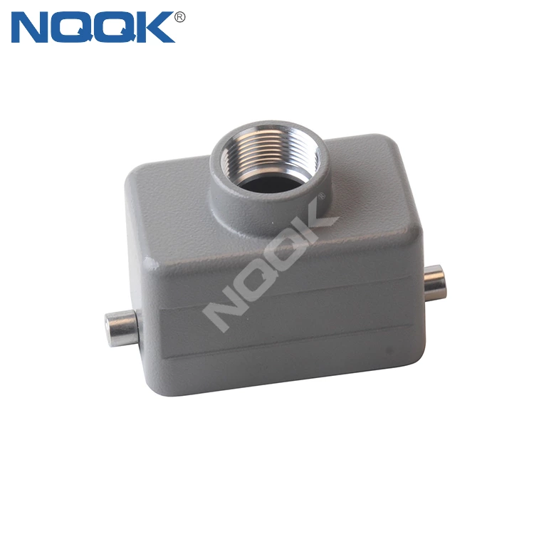 10 pin  H10B-TG-2B-M25 Top Entry Single Lever Heavy Duty Connector Hood Housing