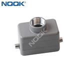 10 pin  H10B-TG-2B-M25 Top Entry Single Lever Heavy Duty Connector Hood Housing