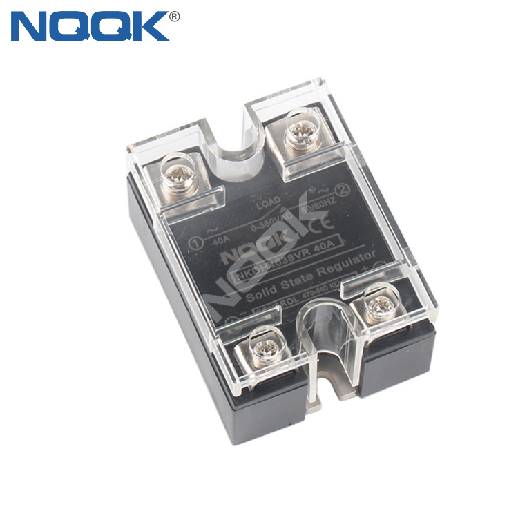 NKDH4038VR 40A 220v DC to 480V AC Single Phase switching at zero crossing solid state relay