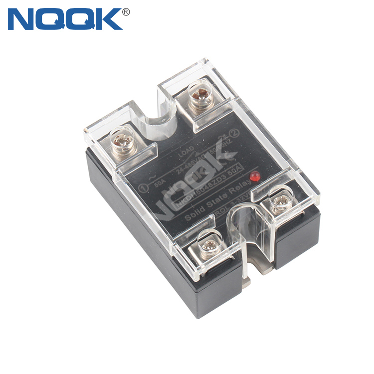 NKDH5048ZD3 50A 32VDC 480VAC DC Single Phase SSR solid state relay
