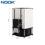 HYN 200W/300W/400W/600W series fan heater