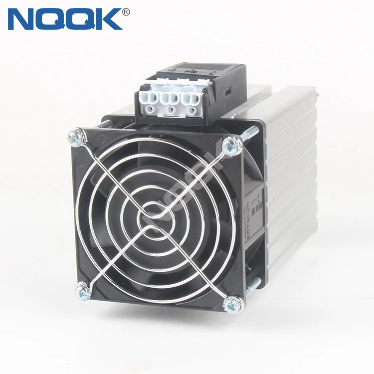 Distribution cabinet heater HGL046 aluminum alloy heater with fan