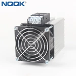 Distribution cabinet heater HGL046 aluminum alloy heater with fan