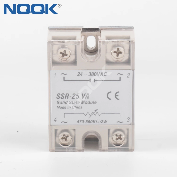 Adjustable relay SSR-25VA solid state module