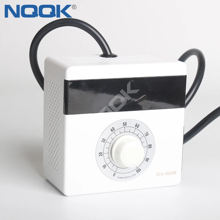 4000W electronic voltage regulator motor fan speed control electric furnace heating tube thermostat AC 220v speed control switch